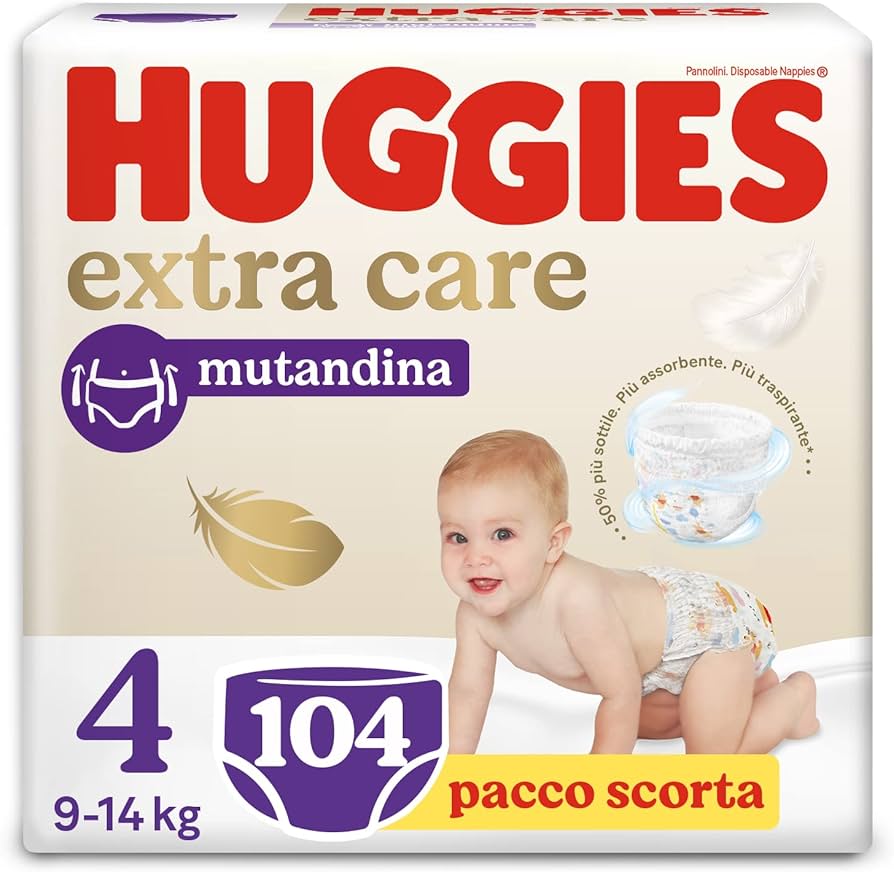 pieluszki huggies ręcznik