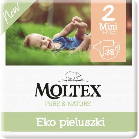 Pieluszki Moltex Pure &