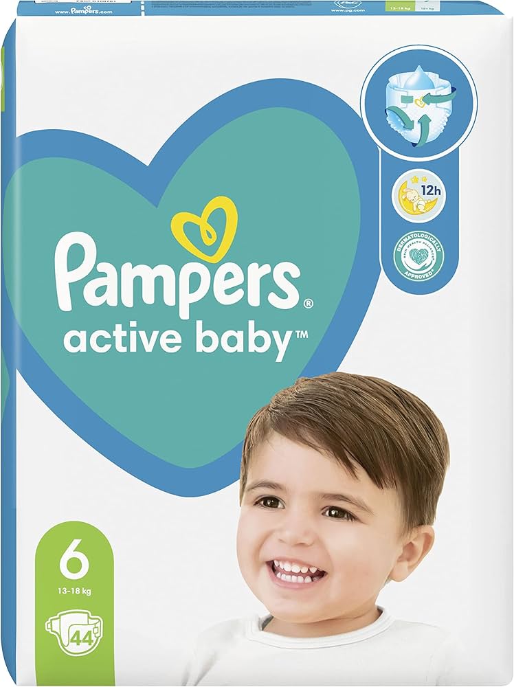 pieluszki pampers 6 44