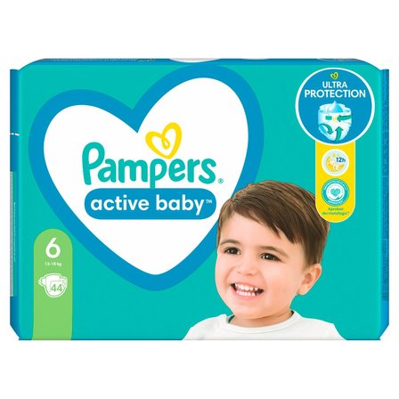 pieluszki pampers 6 44