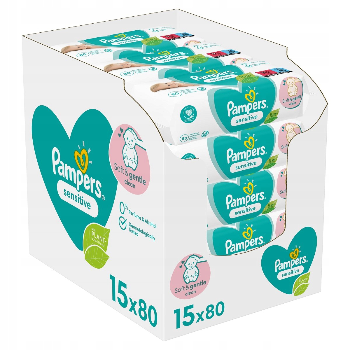 pieluszki pampers sensitive