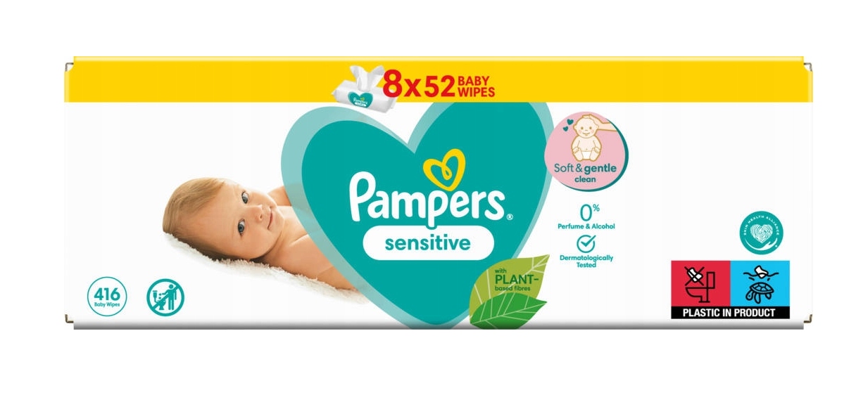 pieluszki pampers sensitive