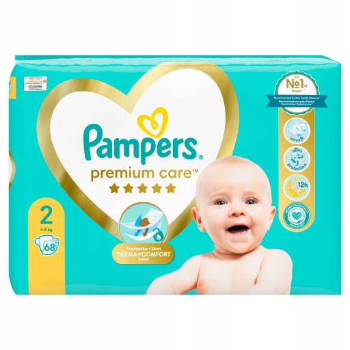 pielycgy pampers 2