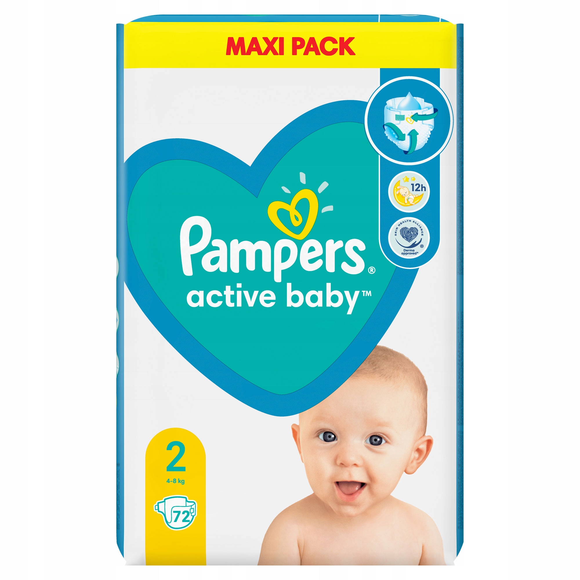 pielycgy pampers 2