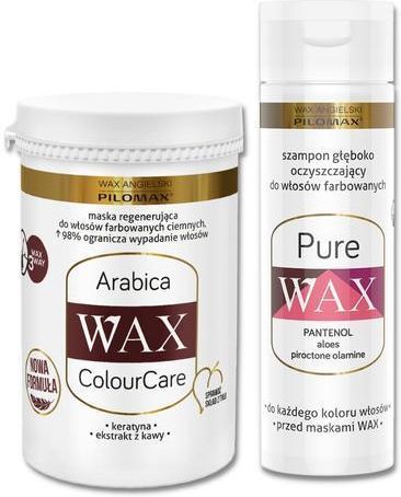 pilomax wax colour care szampon do włosów farbowanych