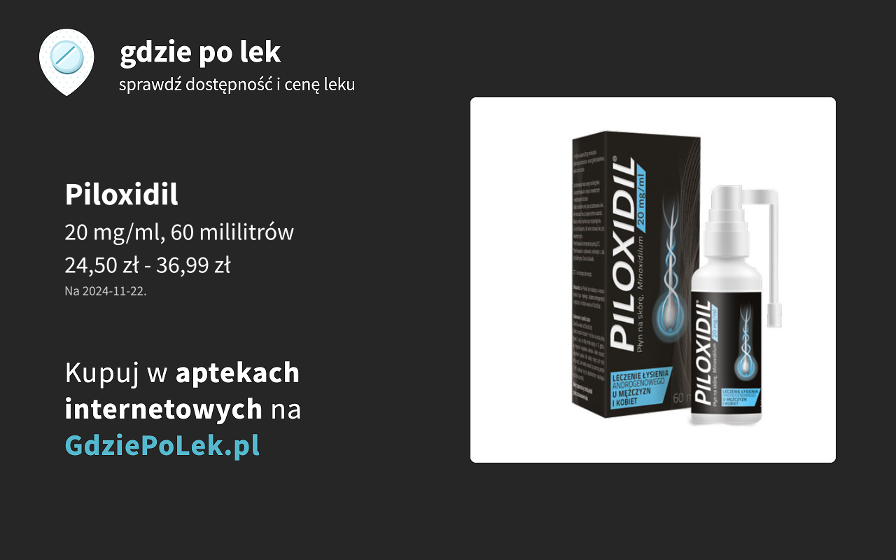 piloxidil szampon zamiennik