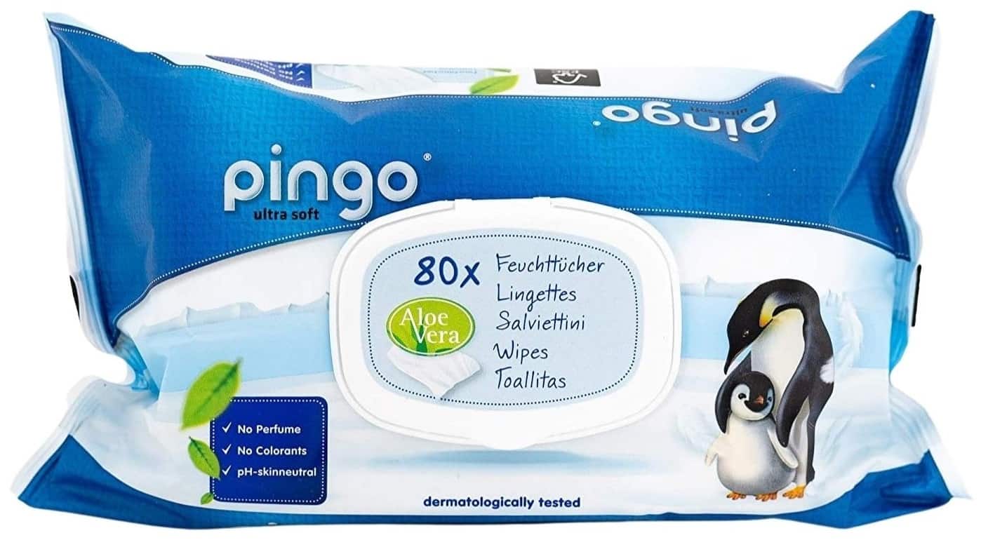 pingo ultra soft chusteczki nawilżane skład