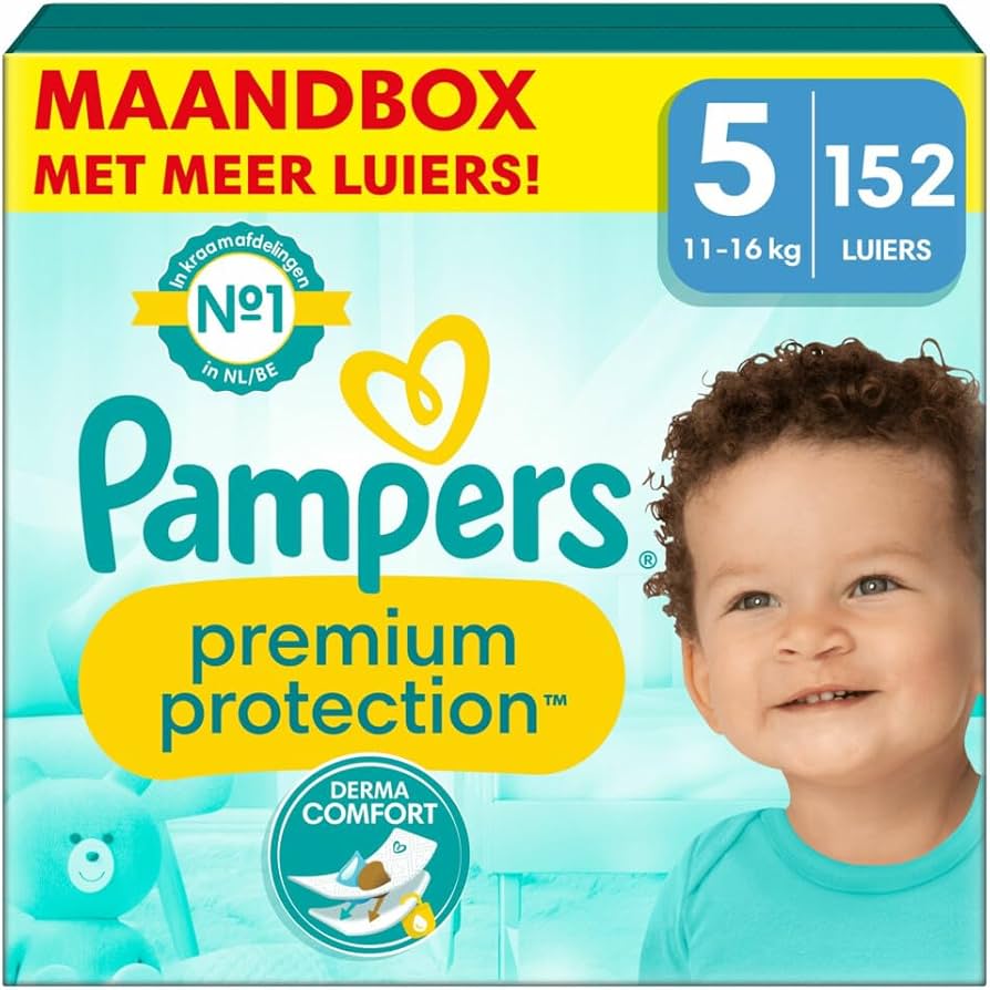 pioeluchy pampers sensitive 5