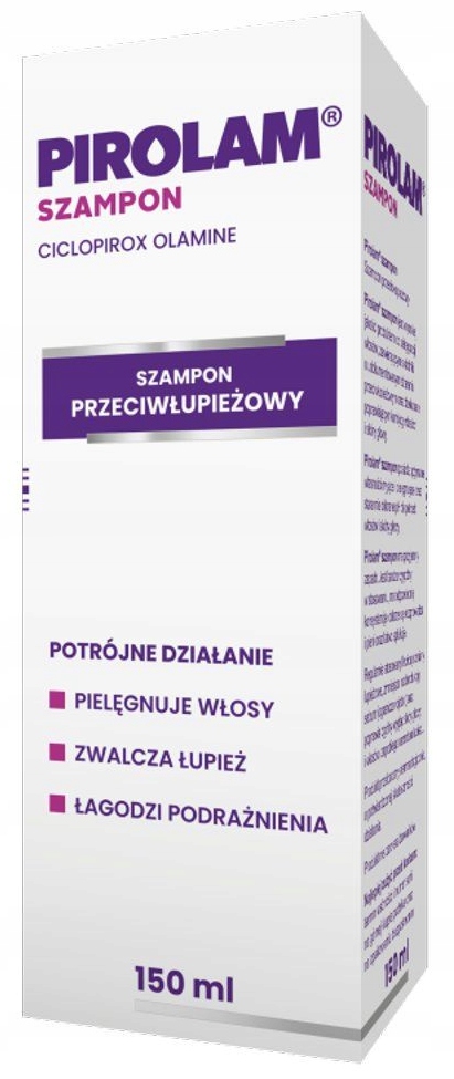 pirolam szampon 150 ml allegro