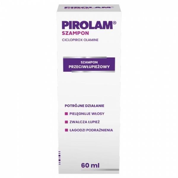 pirolam szampon cena 60 ml