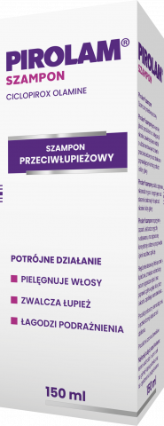 pirolam szampon dla niemowlaka