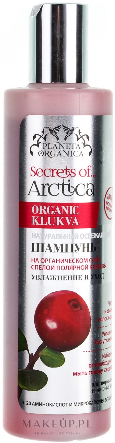 planeta organica szampon z arktyczna zurawina