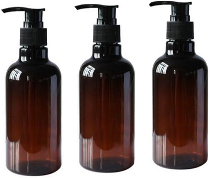 plastikowe butelki na szampon 250 ml