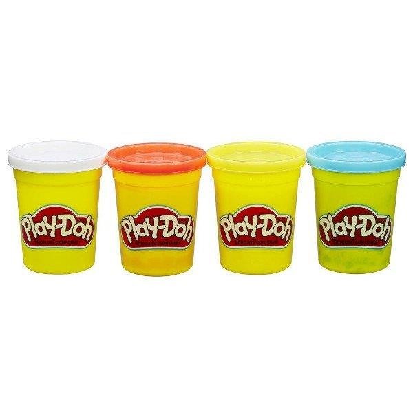 PlayDoh B5517 Zestaw plasteliny 4 szt.