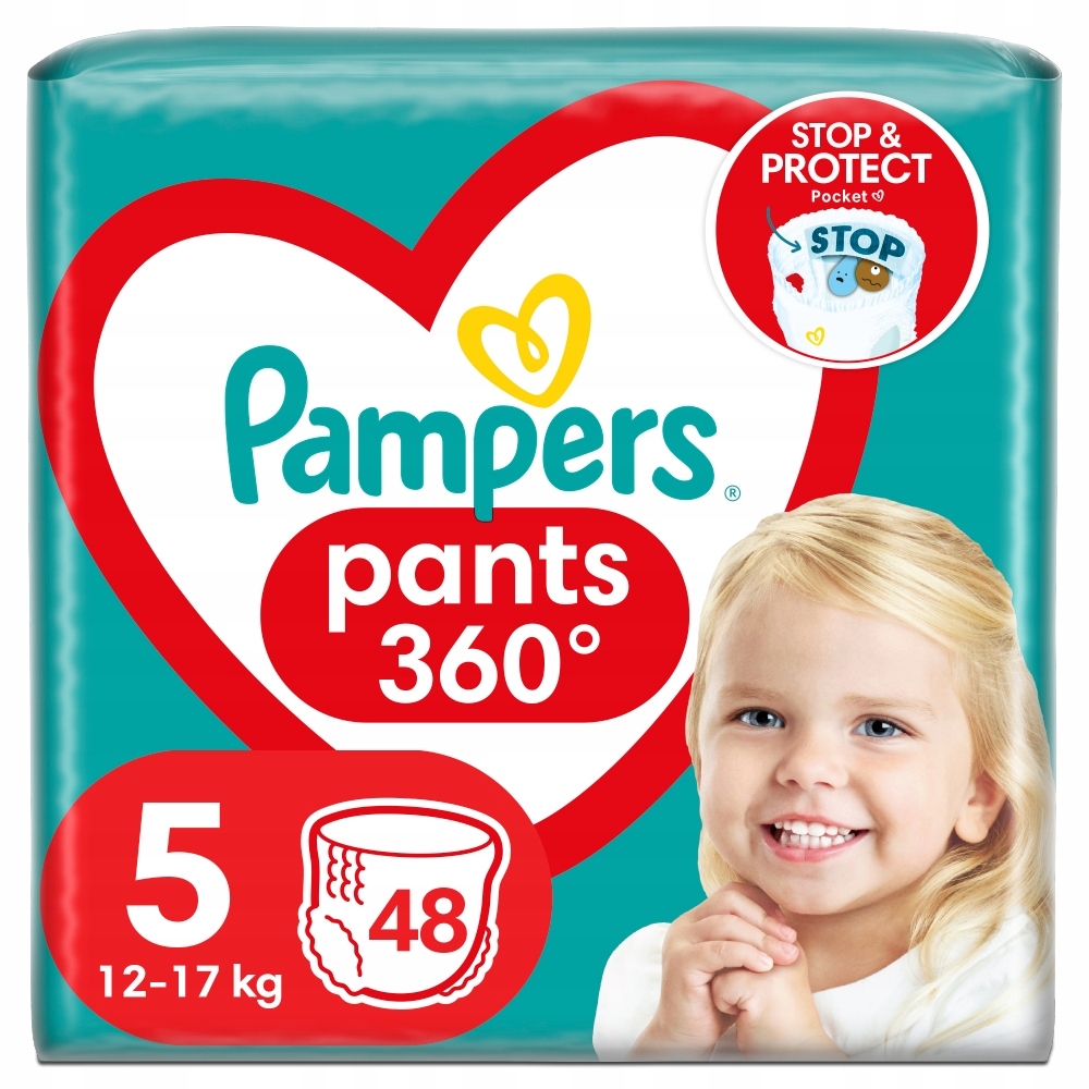 podróbki pampersow pampers