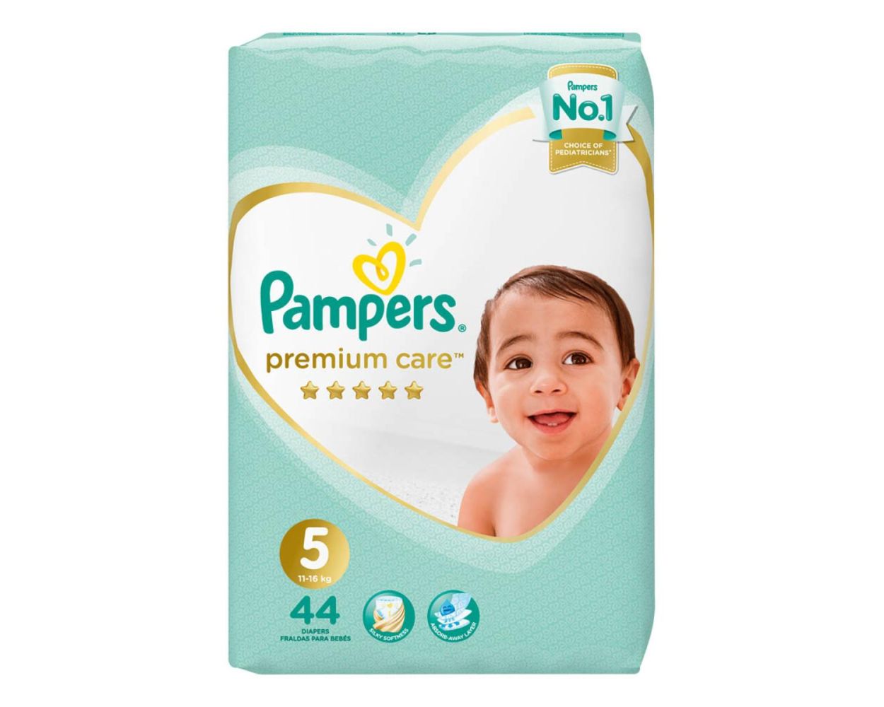 premium care 5 pampers