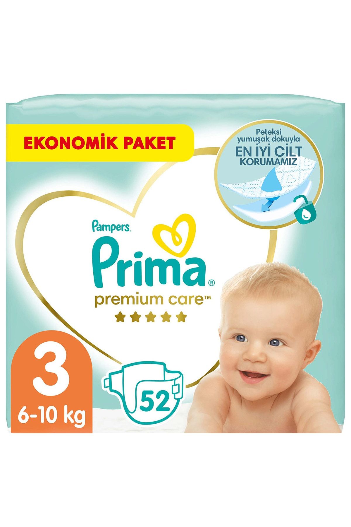 premium care pampers 3