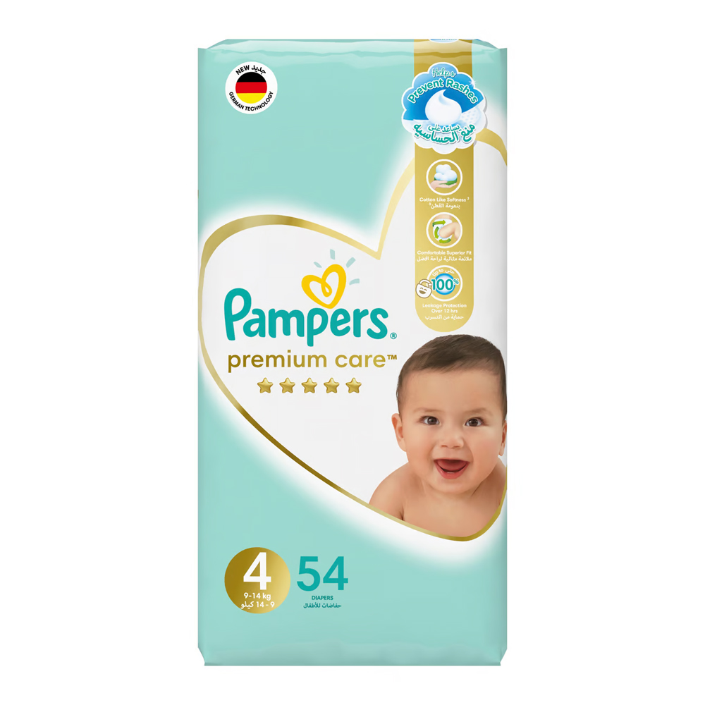 premium pampers 4