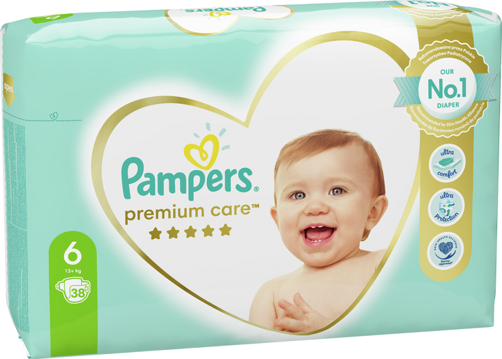 premium pieluszki pampers