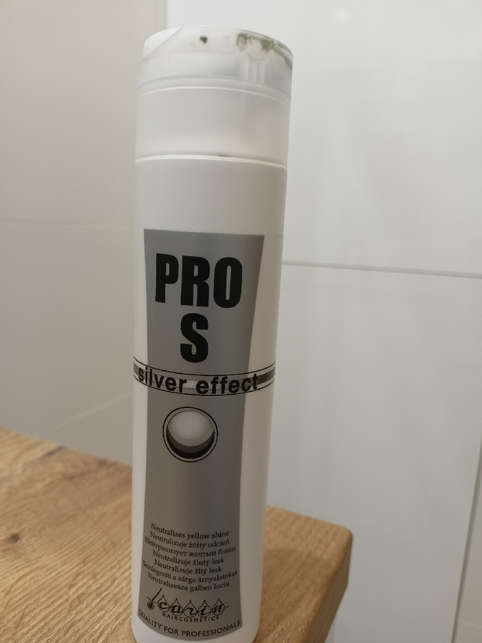 pro s silver effect szampon