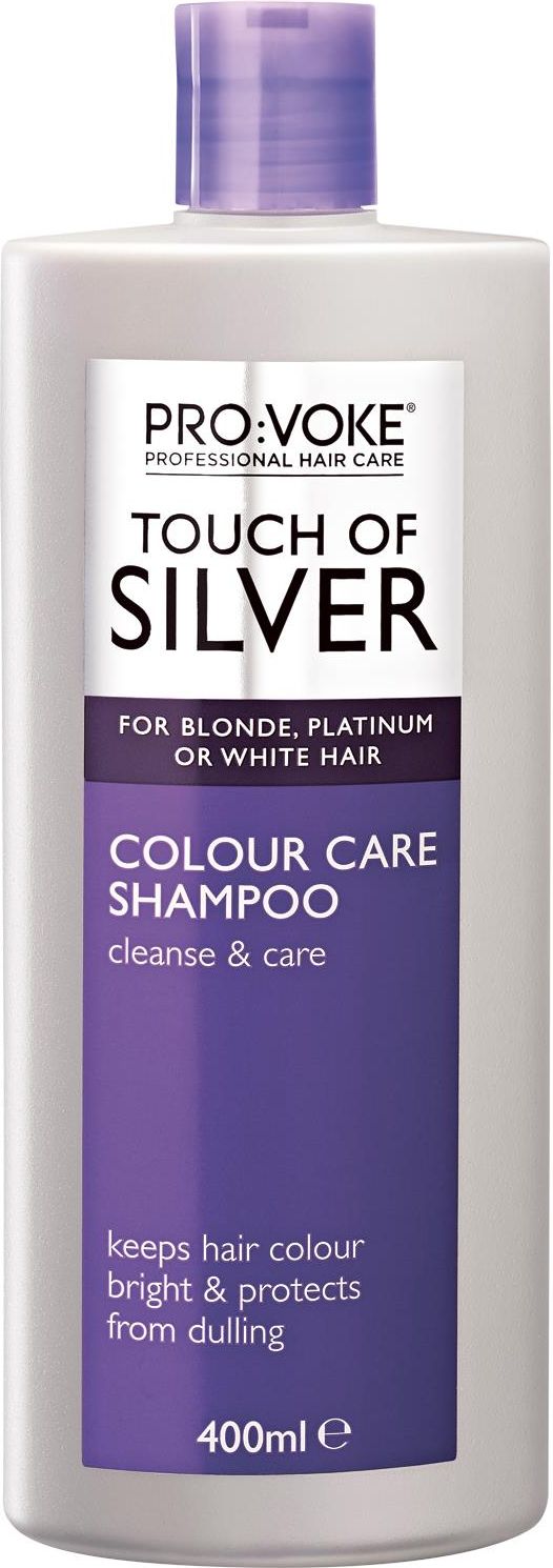 pro voke touch of silver szampon opinie