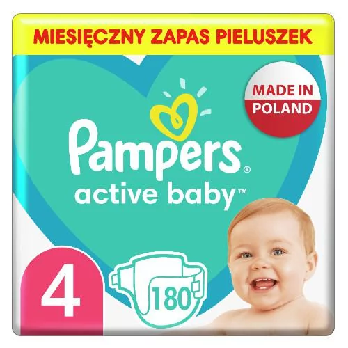 procter and gamble pieluchy