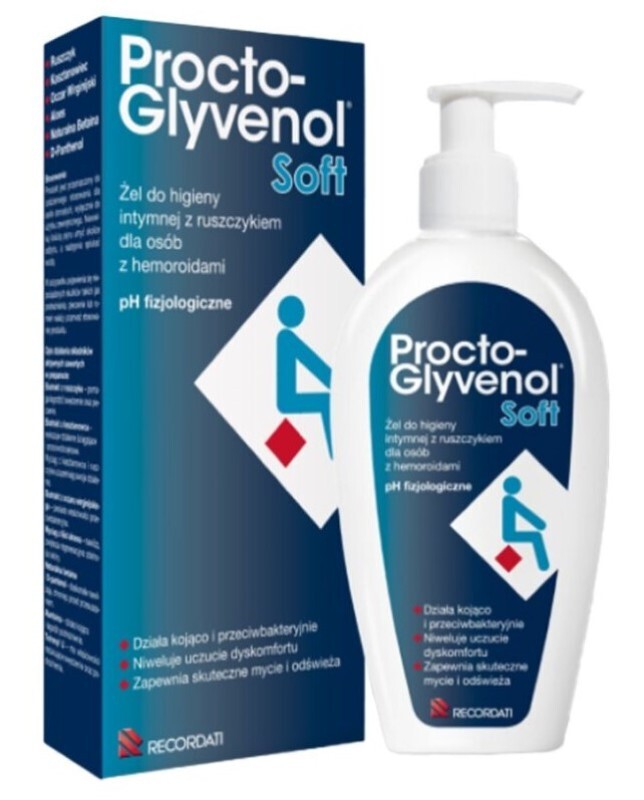 procto-glyvenol soft chusteczki nawilżane 30 szt