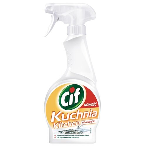 Produkty do czyszczenia kuchni