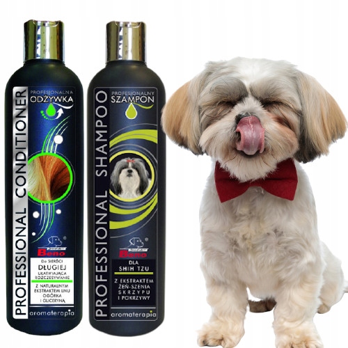 profesjonalny szampon dla shih tzu