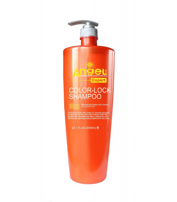 profesjonalny szampon do włosów farbowanych f