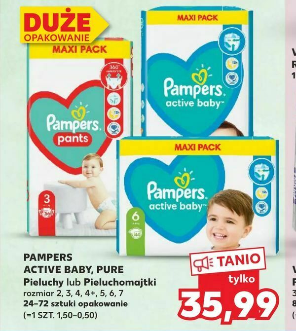 promocja na pampers