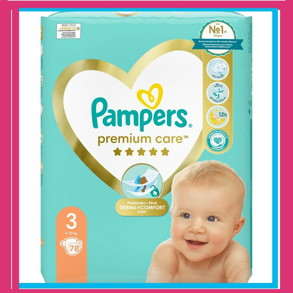 promocja pampers premium