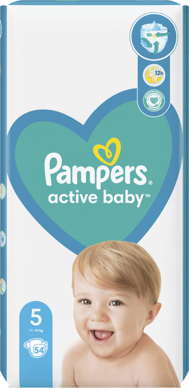 promocja pieluchy pampers 5