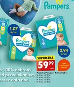 promocje na pieluchy w marketach