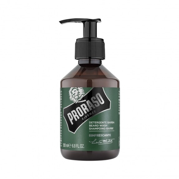 proraso-beard wash z eukaliptusem szampon do brody 200ml cena