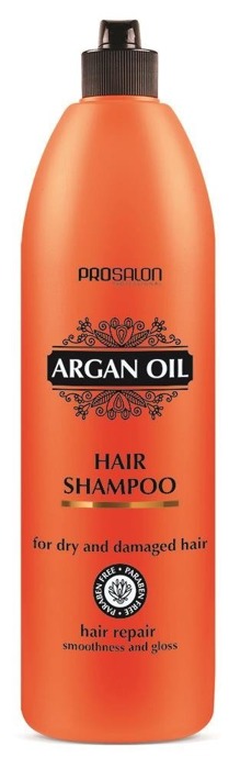 prosalon argan oil szampon do włosów