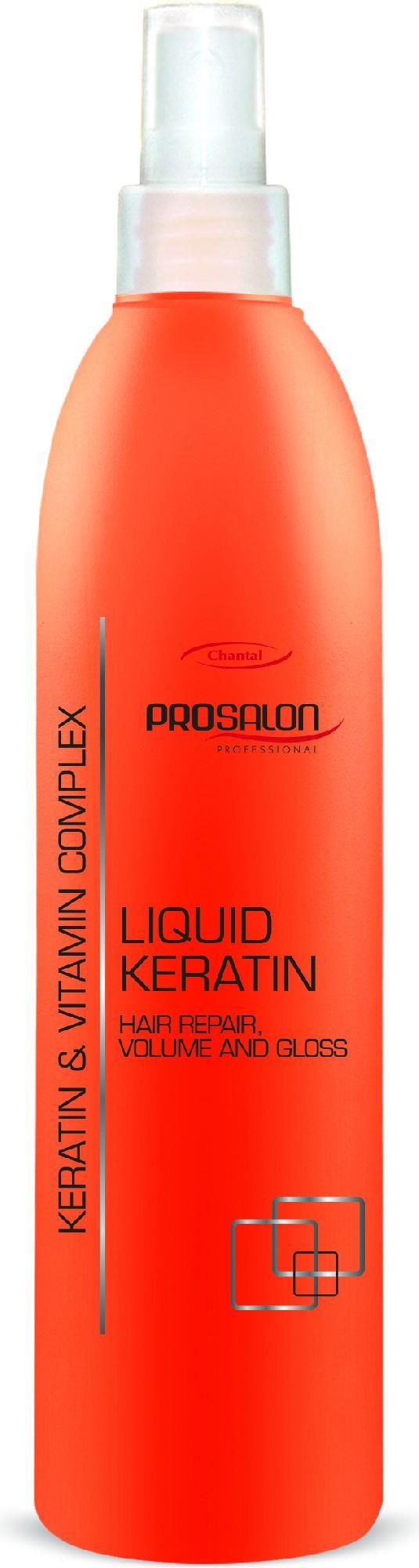 prosalon keratin style 3 keratynowy szampon utrwalający 275g ceneo