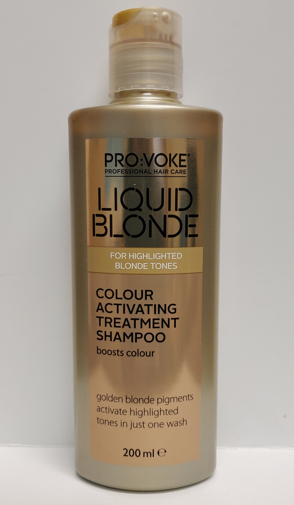 provoke liquid blonde szampon