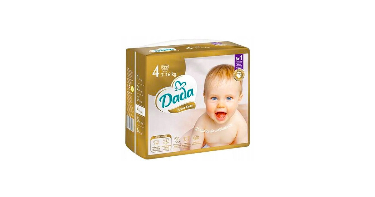 przedzial dada pampers