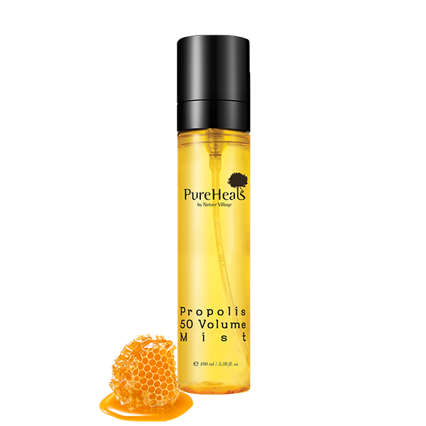 pureheals propolis pianka oczyszczające do twarzy