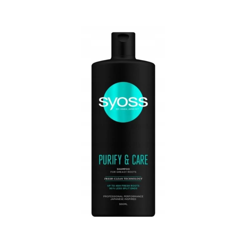 purify & care syoss szampon opinie