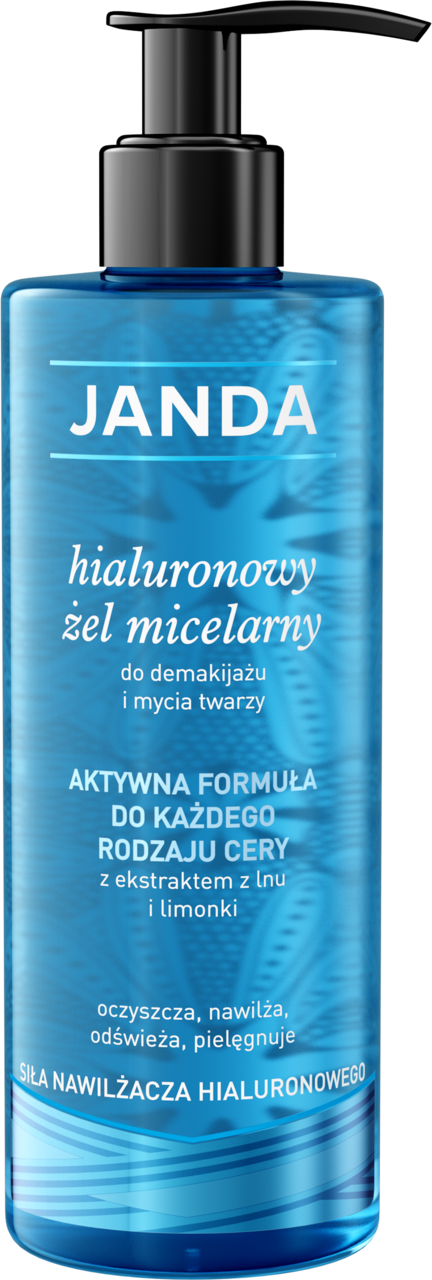 płyn micelarny z zele do mycia twarzy