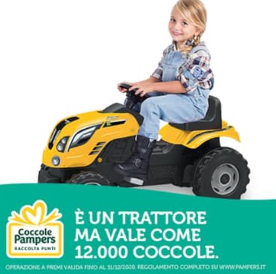 raccolta punti pampers 2019