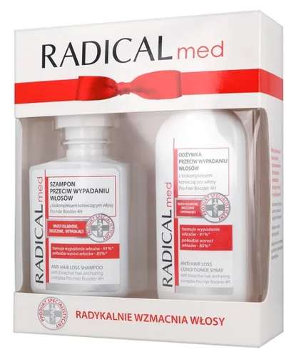 radical med szampon przeciw wypadaniu włosów 300 ml