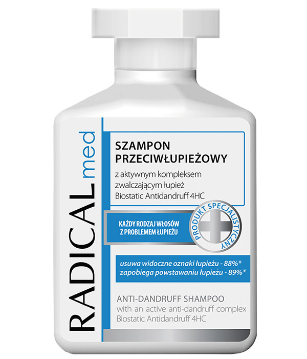 radical med szampon przeciwłupieżowy doz