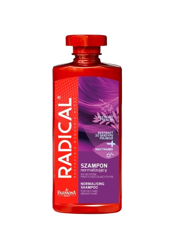 radical szampon bez parabenów