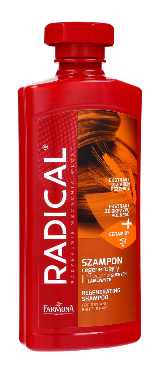 radical szampon bez parabenów