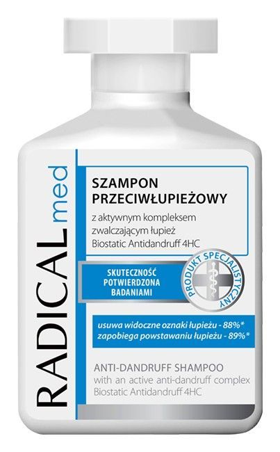 radical szampon na lojotok