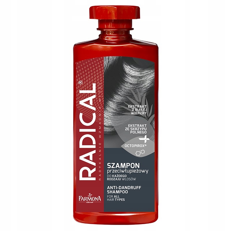 radical szampon przeciw przetłuszczające