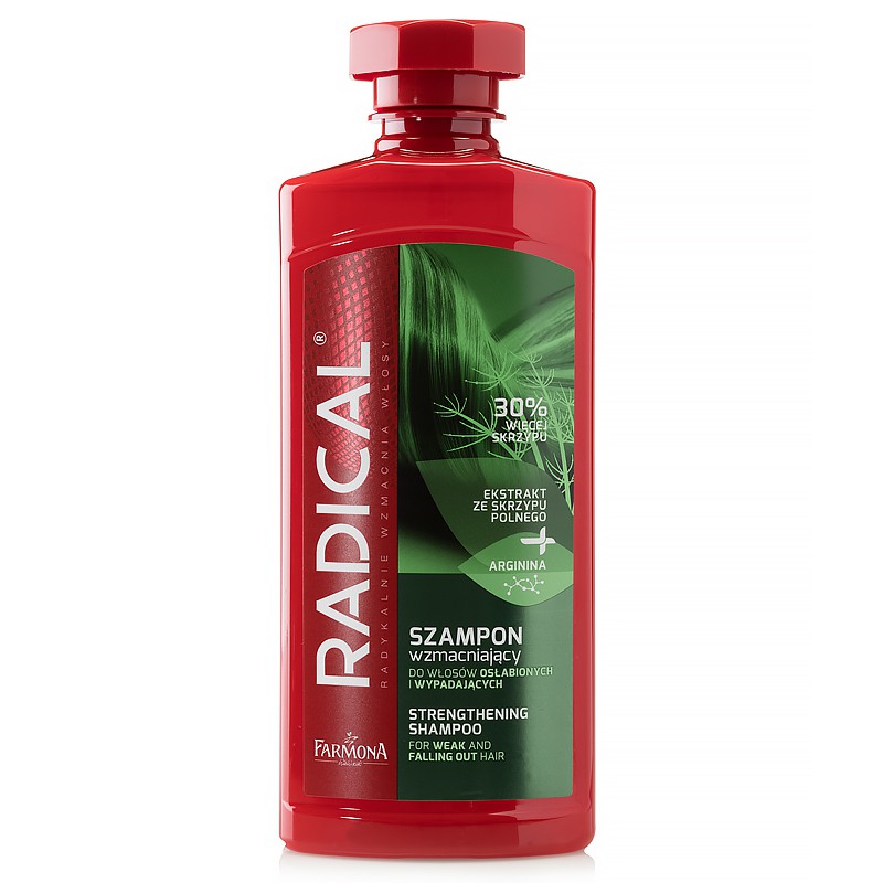 radical szampon przeciw przetłuszczające